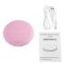 Haofy Contact Lens Cleaner Machine Ultrasonic Contact Lens Auto Cleaner Eye Protein Cleaning Case with USB Charr (Pink)