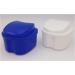 RDI Cleaning Bath Denture & Braces Storage Box - 2 Pack for Optimal Care & Hygiene - Buy Online on GoSupps.com