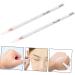 HONMEET White Eye Pencil Eyebrow Eyeliner Brush Makeup Pen - Buy Online on GoSupps.com