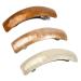 DODUOS 3PCS Hair Barrettes for Women Barrette Hair Clips for Thick Hair Retro Classic Large Barrettes French Clip Barrettes Hair Slides and Clips for Women Fine Hair French Design Hair Barrette brown
