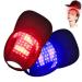 Casque De Croissance des Cheveux - Casque De Th rapie Lumi re Rouge pour La Repousse des Cheveux Et La Perte De Cheveux pour Les Hommes Et Les Femmes avec 48 Lampes - Rechargeable