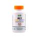Multivitamins and Minerals - Calcium, Magnesium, Vitamin B1, B2, B3, B5, B6, B8, B9, B12, Vitamin C, Vitamin E, Zinc, Copper, Selenium - 120 Capsules - SFB Laboratoires