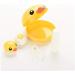Cute Duck Mini Contact Lens Case | Travel Kit with Mirror | Eye Care Essentials for Easy Carry - Buy Online on GoSupps.com