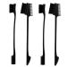 Eyebrow Brush And Comb 4 Pieces Eyebrow Brush For Makeup Eyebrow Brush Set Grooming Tool For Women Girls Eyelashes Extension