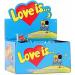 Love Is Bubble Gum Strawberry and Banana Flavoured Sugar Gum 1 Package 100 Pieces