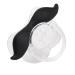Funny Lip Pacifiers for Toddlers | Soft Silicone Baby Pacifiers | Sweet Kiss & Gentleman Bart Designs - Buy Online on GoSupps.com