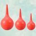 FOMIYES Hand Blower Ear Syringe Set - 3pcs 30ml 60ml 90ml - Laboratory Tool for Ear Cleaning - Red Computer Blower - Buy Online on GoSupps.com