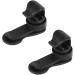 Shiwaki 2PCS Water Hose Clips - Universal Drinking Clamp & Magnetic Hose Holder - Black | Secure Your Hose Anywhere! - Buy Online on GoSupps.com