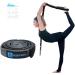 A AZURELIFE Premium Durable Cotton Stretch Non-Elastic Yoga Strap for Stretching - Black - 10 loops - Buy Online on GoSupps.com