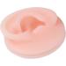 Fake Ear Model Silicone Smooth and Delicate Texture Human Ear Model Reusable for Teaching for Classroom for School for Laboratory(Left ear) - Buy Online on GoSupps.com