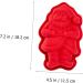 BIUDECO Christmas Cake Mould 2 Pcs Baking Mold Silicone Molds Santa Claus Silicone Mold Dessert Making Mold Christmas Bakeware 18.2X11.5X3CM As Shown - Buy Online on GoSupps.com