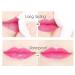 Transparent Color Change Lip Balm Jelly Lipstick with Flower | Moisturizing Long-Lasting Formula - Buy Online on GoSupps.com