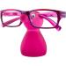 Remaldi Snozzle Glasses Stand Spec Holder Holder for Specs Gift Present Boxed Snozzle Spec Holder Fuchsia Height: approx. 80mm - Buy Online on GoSupps.com