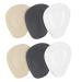 EXCEART 3 Pairs Plantillas para De Mujer Shoe Inserts Forefoot Padforefoot Pads for Women Clear Pumps Insoles for Women Pad for Shoes Womens Shoes Heels Clear Heels High Heel Pad
