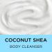 Coconut Shea Hydrating Body Cleanser 15 fl. oz - Buy Online on GoSupps.com