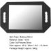 Hairdresser Back Mirror with Two Handled for Hair Salon Barber Beauty Salon Mirror - Buy Online on GoSupps.com