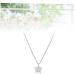 FOYTOKI Necklaces Y Chain Necklace Sterling Silver Necklace Women Jewelry Pendant Fashion Miss - Buy Online on GoSupps.com