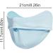 Dashiell UV Protection Masks | Adjustable Anti-UV Face Cover for Women | Breathable Fast-Drying UVA & Blue Light Blocking Facial Mask - Buy Online on GoSupps.com