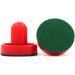 2 Pcs Red Air Hockey Pushers & Pucks Set | Premium Goal Handles Replacement for Game Tables - Buy Online on GoSupps.com
