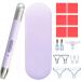 5D Diamond Painting LED Light Pen Kit - Rechargeable Art Accessory with 2 Light Modes, Glue, Clay & Storage Case - Purple - Buy Online on GoSupps.com