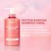 KUNDAL Protein Bonding Set - Violet Muguet | Shampoo 500ml Treatment 250ml No Wash Treatment 50ml | International Shipping Available - Buy Online on GoSupps.com