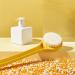 Yellow Duck Long Handle Bath Brush with Soft Bristles | Exfoliating Scrub Towel and Bath Ball Set - Buy Online on GoSupps.com