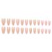 wisoolkic False Nails For Manicure Easy To Install Durable And Long-lasting ABS Nail Supplies Nail Art Sturdy And Durable DY1194-B7