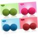 Beaupretty Peanut Yoga Roll - Foot Massage & Fitness Silicone Roller for Ultimate Relaxation - Buy Online on GoSupps.com