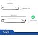 ZIPCCI 3 inch Safety Pins  100 Pcs Safety Pins Heavy Duty  Large Safety Pins  Steel Wire - Buy Online on GoSupps.com