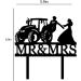 Funny Wedding Cake Topper - Bride Grabs Farmer Groom Who Just Got Off Tractor - Farmer Couple Cake Topper Mr&Mrs Wedding Cake Topper (Farmer) - Buy Online on GoSupps.com