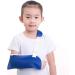 Adjustable Kids Arm Sling with Breathable Shoulder Support - Ideal for Dislocations, Fractures, and Sprains - 1 Pc - Buy Online on GoSupps.com