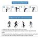 Portable Climbing Stick Titanium Alloy Cane Telescopic Climbing Hand Stick Support Cane Multifunctional Non-Slip Cane - Buy Online on GoSupps.com