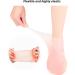 Moisturising Silicone Foot Mask Heel Protector Sock Spa Mask Very Dry and Damaged Feet Care Toe Protection 1 Pair of Women's Silicone Socks (M) - Buy Online on GoSupps.com
