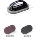 Magic Sponge Brush with Handle Scouring Pad Pot Scrubber Nano Emery Sponge for Powerful Cleaning - Durable and Versatile Kitchen Cleaning Tool (Black 3 Pcs) Black 3 Pcs - Buy Online on GoSupps.com