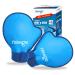 Newgo cooling gloves chemotherapy 2 pieces gel gloves cooling pads cold warm compress for wrist hand finger chemo and rheumatism cooling gloves blue