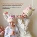 Ali & Boo Kids Hair Towel Wrap - Soft Microfiber Quick Dry Unicorn Hat for Bath Spa & Pool - Buy Online on GoSupps.com