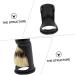 Minkissy 4-Piece Razor Stand Holder Set Durable Shaving Brush & Safety Razor Holder for Men | Ideal Beard Brush Storage & Cosmetic Organizer - Buy Online on GoSupps.com