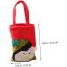 STOBAZA 2pcs Christmas Candy for Pouch Non-woven Exquisite Party Hand Adorable Xmas Decor Bags Sweets 22x15cm Assorted Color 5 - Buy Online on GoSupps.com