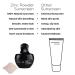 Brill-Are's Zinc Powder Sunscreen SPF 50 Ivory 01 Matte Finish No White Cast UVA/UVB Protection 4g - Buy Online on GoSupps.com
