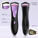 TOUCHBeauty Professional Heated Eyelash Curler | Upgrade Portable Electric Curler for Long-Lasting Painless Eyelash Curling - Curved Purple Design - Buy Online on GoSupps.com