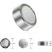 Cotchear 10pcs LR44 AG13 Button Cell Batteries - 1.5V Coin Battery for Watches Toys & More - Buy Online on GoSupps.com