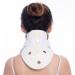 Narrow-Stretcher Adjustable Collar | Cervical Support for Neck Pain Relief - Men & Women (Size S) - Buy Online on GoSupps.com