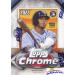 2022 Topps Chrome Baseball EXCLUSIVE Factory Sealed Blaster Box with (2) SPECIAL SEPIA & (2) PINK REFRACTOR PARALLELS! Look for RC & Autos of Julio Rodriguez  Bobby Witt  Wander Franco & More! WOWZZER - Buy Online on GoSupps.com