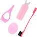 Hair Dressing Curler Set Face Cleaning Brush Eyebrow Brush Eyelash Assistant Women - Buy Online on GoSupps.com