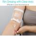 Transparent Film Dressing | Waterproof Catheter Shower Cover & Chemo Port Protector | Wound Bandage Frame Style (4x4.75 Pack of 20) | International Shipping Available - Buy Online on GoSupps.com