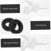 Anti-Slip Eyeglasses Shot Glass Covers - Silica Gel Dot Set | White | 1.5x0.7cm | International Shipping - Buy Online on GoSupps.com