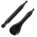 Lurrose 2st massage gua Sha foot massage devices eye massage device massage tools Neck Scraper Gua-Sha board Acupressure pencils Traditional acupuncture massage devices resin massager
