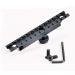 Tactical Area Removable Handle for M4 M16 AR15 | Double Opening A2 Rear View Mirror | Picatinny Rail 20mm Standard Top Rail Foot - Tiba+Rail - Buy Online on GoSupps.com
