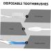 Buy Minkissy 30-Pack Disposable Travel Toothbrushes for Kids Portable Adjustable and Ideal for Toddlers | International Shipping Available - Buy Online on GoSupps.com
