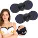 Wireless Electric Breast Massager Chest Enhancement Instrument USB Rechargeable Prevent The Chest Sagging Fit The Chest Line (2pcs)
